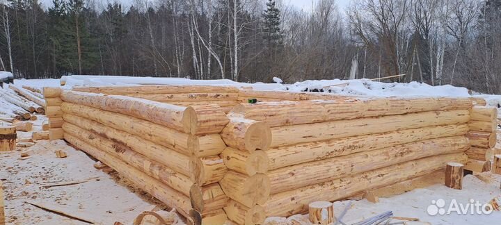 Готовые строения и срубы