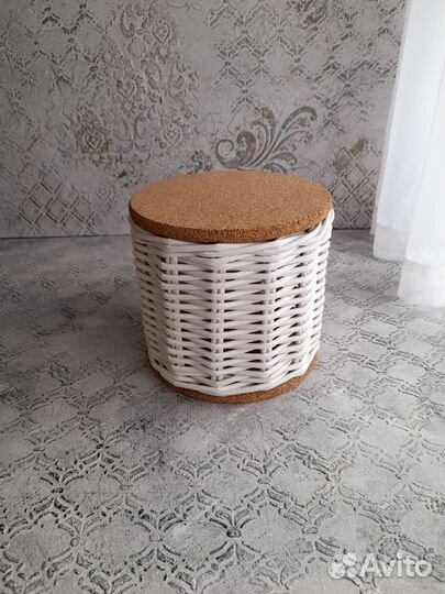 Плетеные корзины ручной работы