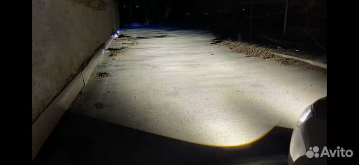 Лазерные туманки приора веста иномарки