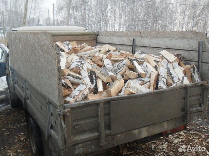 Дрова березовые