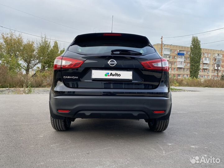 Nissan Qashqai 1.2 CVT, 2016, 111 000 км