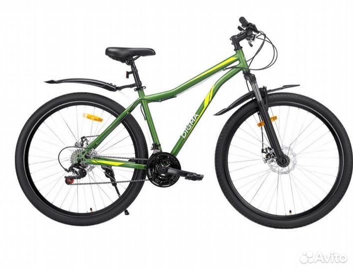 Велосипед Digma Big горный (взрослый)