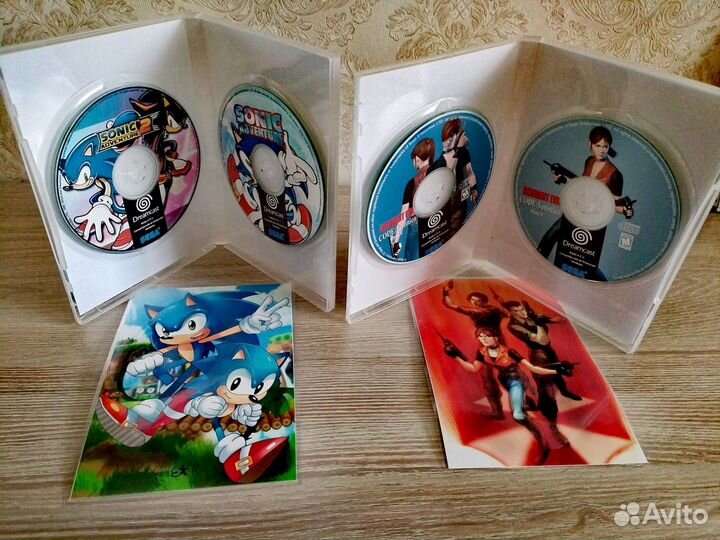 Диски, игры для Sega Dreamcast