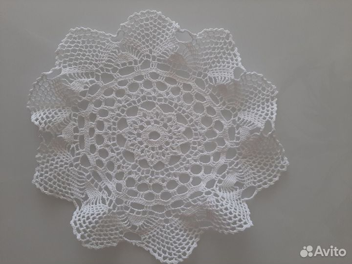Салфетки вязаные крючком
