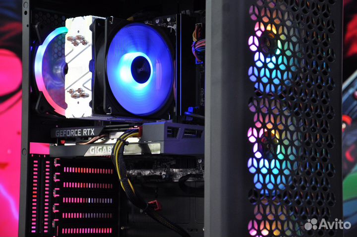 Игровой пк intel i5/RTX 3050