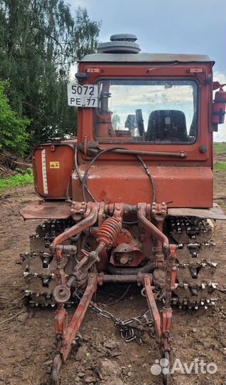 Трактор ВгТЗ ДТ-75, 2007