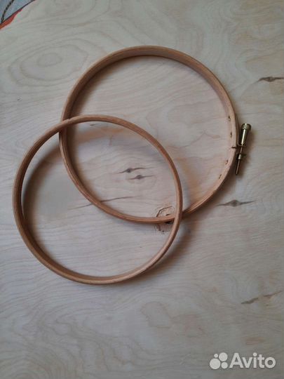 Пяльца деревянные для вышивания