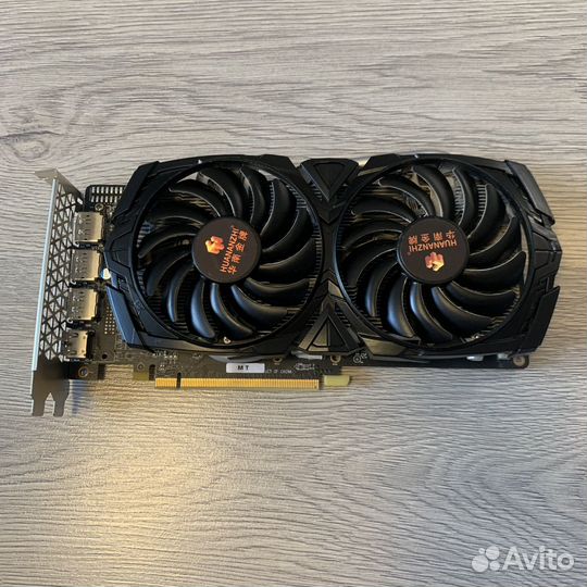 Бюджетные игровые видеокарты