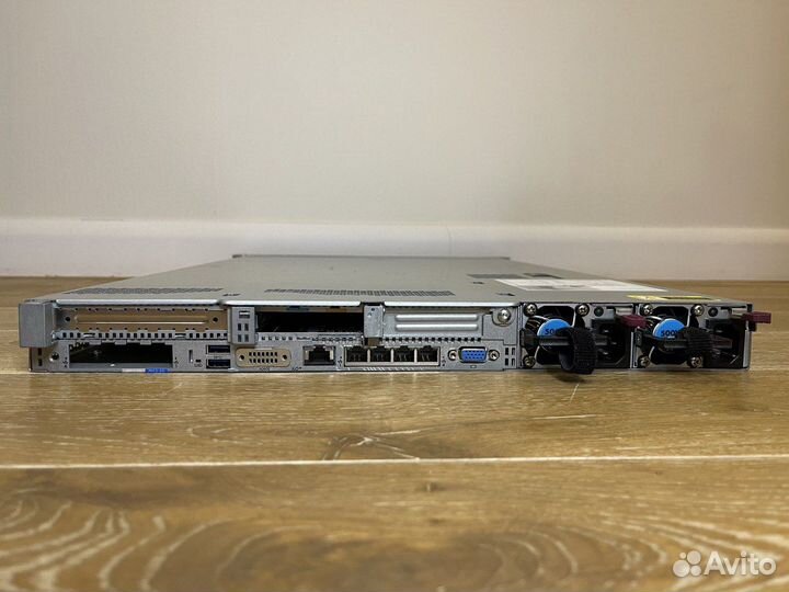 Сервер HP DL360 Gen9 8SFF 2x E5-2683v3 16GB