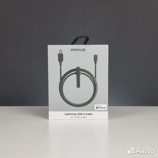 Кабель Nomad Lightning Cable USB-A Sport 2 м