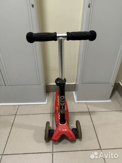 Самокат трехколесный детский Micro mini