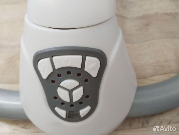 Детская электронная качелька