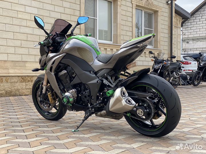 Kawasaki Z1000.Без пробега по РФ