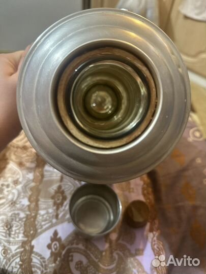 Термос с большим объемом