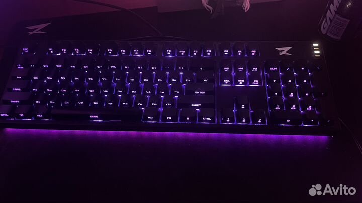 Механическая клавиатура Zet gaming edge