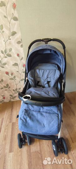 Детские коляски прогулочные зимние