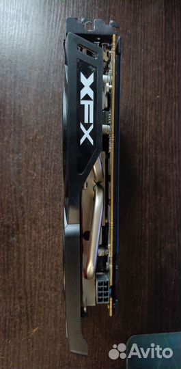 Видеокарта XFX rx580 8gb