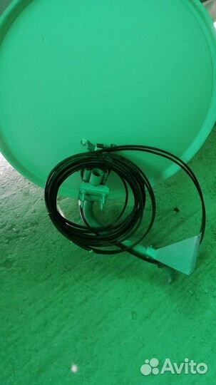 Спутниковая тарелка на 2 тв