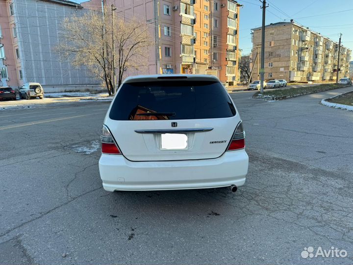 Honda Odyssey 2.3 AT, 2001, 170 000 км