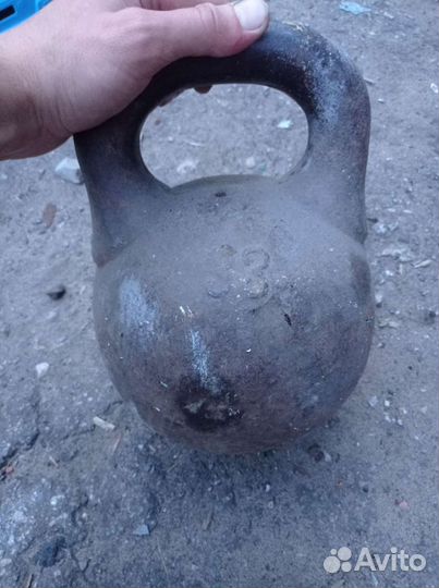 Гиря гантели тренажёр СССР