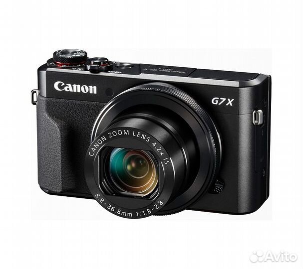 Цифровой фотоаппарат Canon PowerShot G7 X Mark II