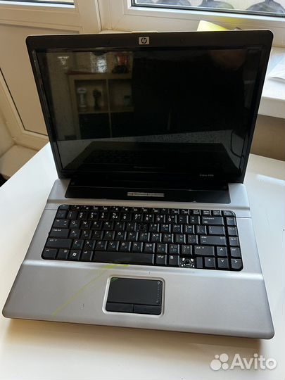 Ноутбук hp compaq 6720s