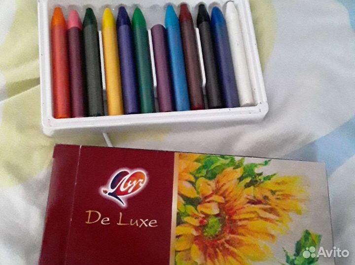 Масляные карандаши
