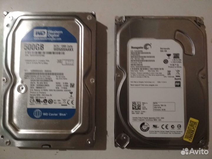 Жесткие диски