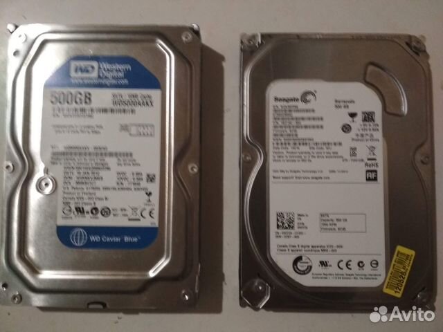 Жесткие диски