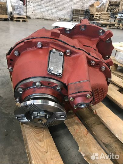 Редуктор среднего моста Маз 24х15 овальный