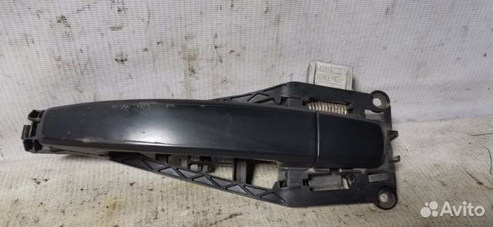 Ручка двери передняя левая Опель Корса D хэчтбэк