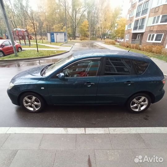 Mazda 3 1.6 МТ, 2007, 183 790 км