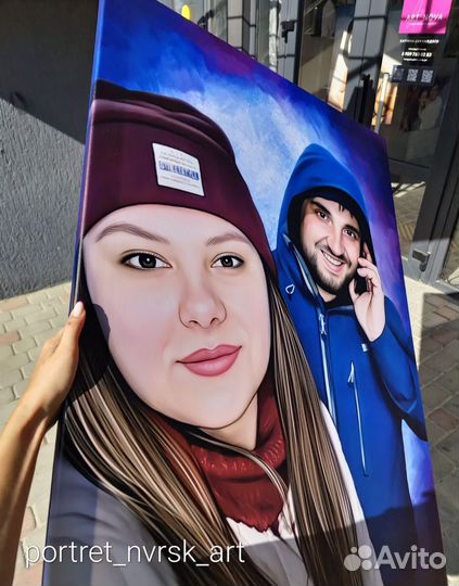 Портрет по фотографии