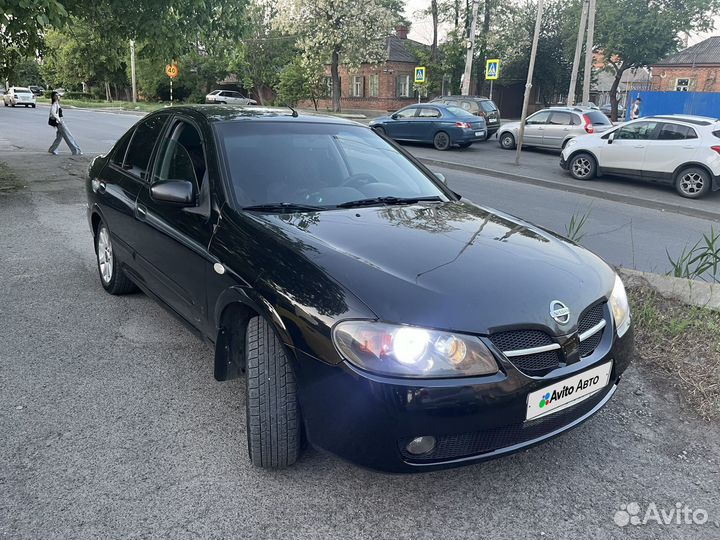 Nissan Almera 1.5 МТ, 2006, 324 000 км