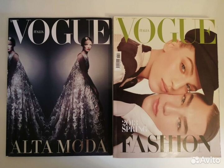 Журналы Vogue Италия