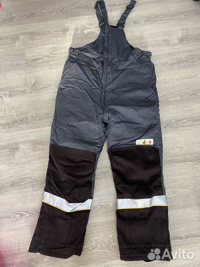 Спецодежда брюки зимние