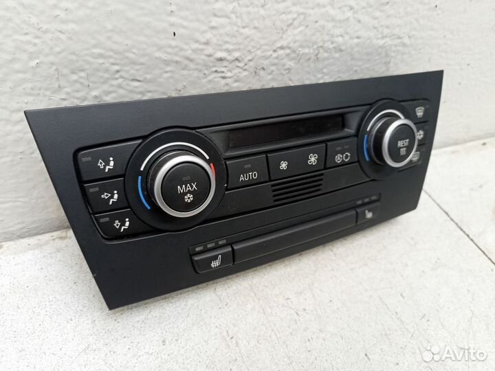 Блок управления климат контролем