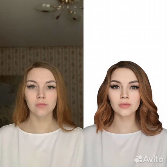 Красивое фото на паспорт/документы