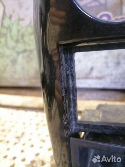 Рамка центральная в торпедо Citroen C3 Picasso