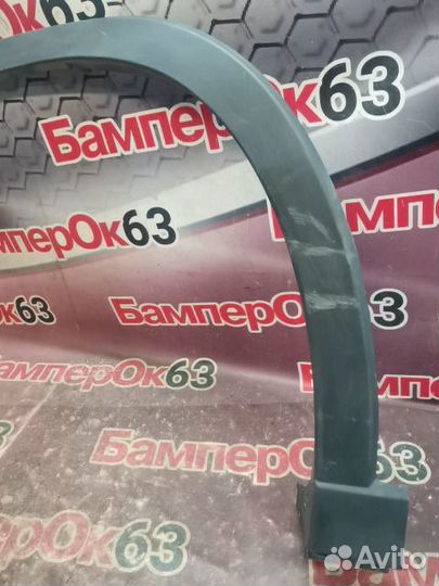 Накладка крыла передняя левая Mazda CX-5