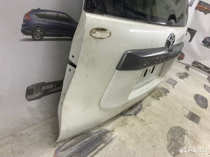 Крышка багажника задняя Toyota Land Cruiser Prado