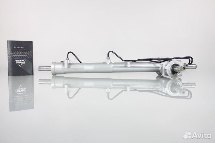 Рулевая рейка с гур Ford Fiesta V (MK5) Восст