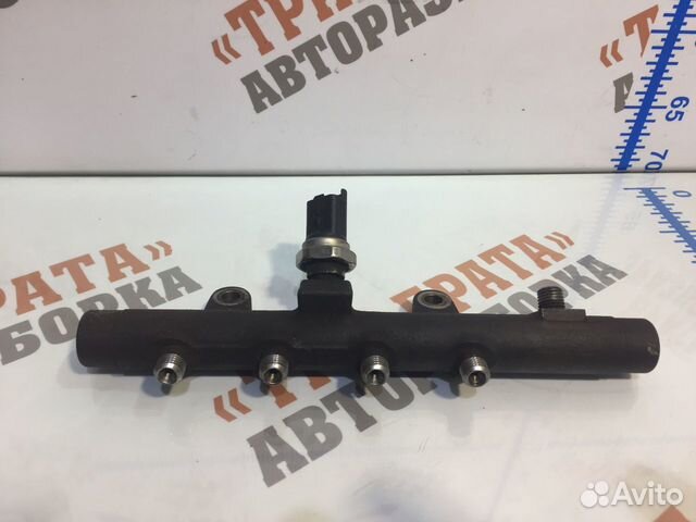 Рено Сценик Рейка топливная с датчиком