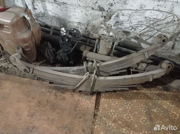 Рессоры ЗИЛ-5301 Бычок