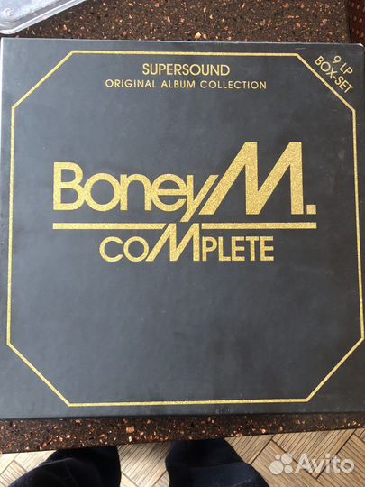 Сборник винила Boney M