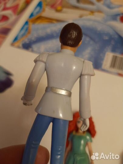 Куклы Дисней Принцессы журналы Disney