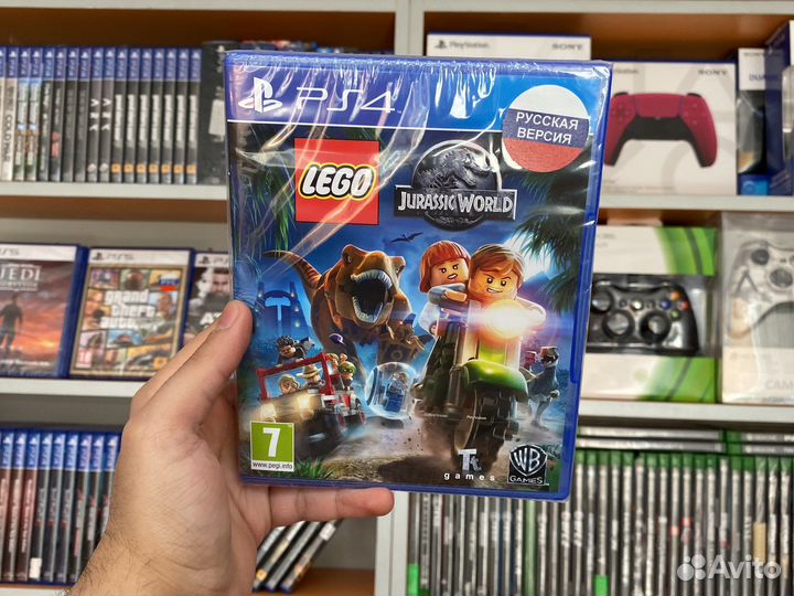 Lego Jurassic World PS4