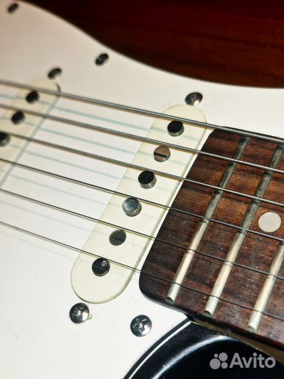 Электро гитара fender