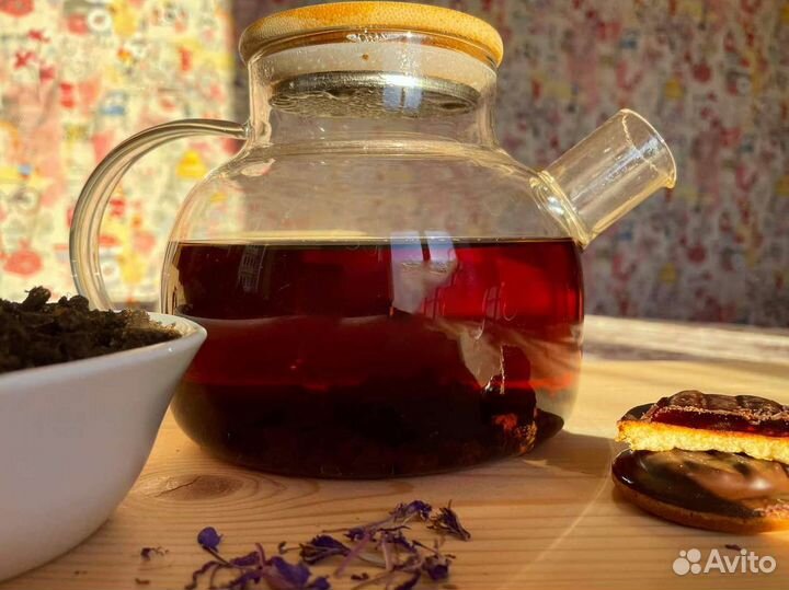 Иван чай 1кг 2О23 вкуснющий, органический