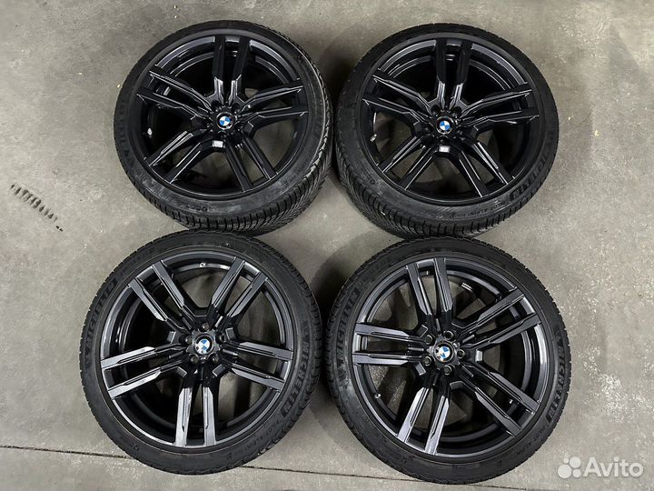 Колеса BMW X5/X6 M R21 с резиной Michelin